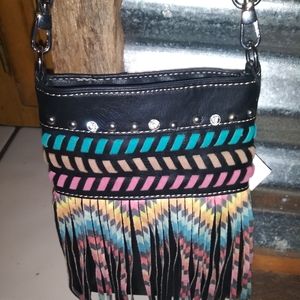 Cross body handbag